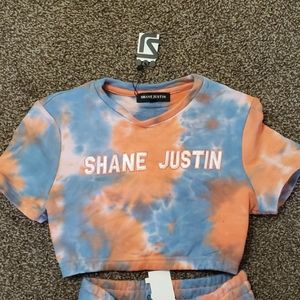 Brand new Shane Justin 2 piece with tags
